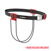 Octopus Freediving CNF Belt Red